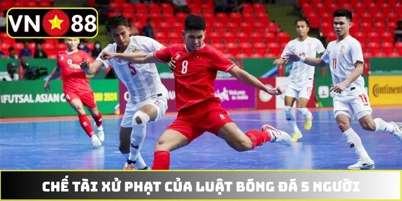 Luật Bóng Đá 5 Người - Phá Bẫy Việt Vị Nhanh Trong Gang Tấc